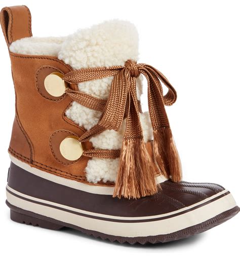 sorel chloe boots|chloe .